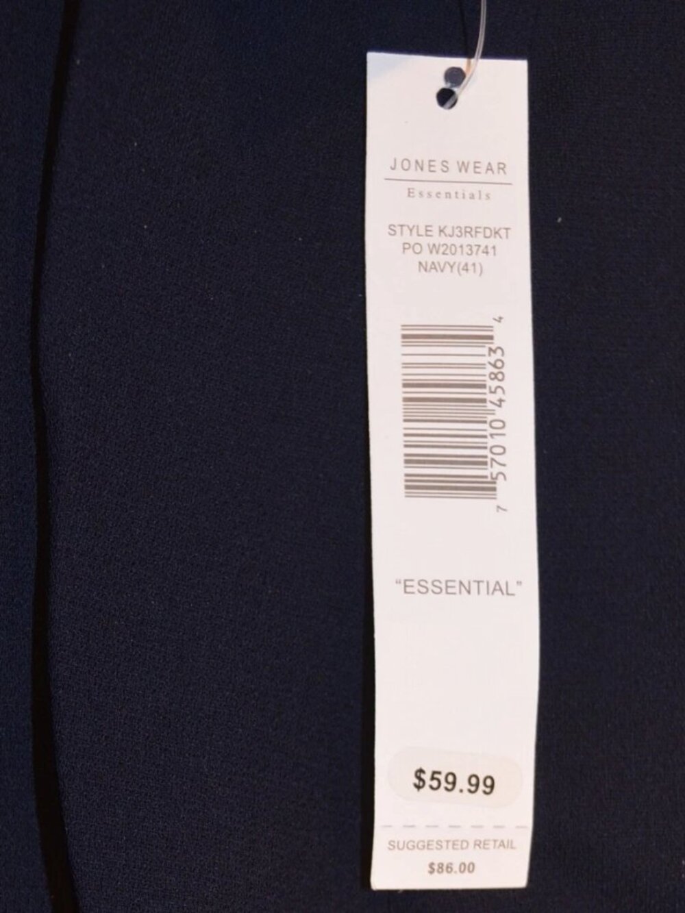 Jones Wear Women’s Blazer Nordstrom Label Size 12 New With Tags NWT BNWT - Picture 3 of 6